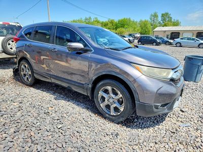 Czwarte zdjęcie samochodu z boku: 2018 HONDA CR-V EXL VIN:5J6RW2H83JL007174 - miniatura