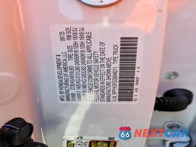 Zdjęcie 12 z 12 samochodu: 2025 HONDA RIDGELINE RTL VIN:5FPYK3F52SB048211 - miniatura