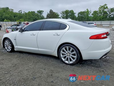 Drugie zdjęcie samochodu z przodu: 2011 JAGUAR XF PREMIUM VIN:SAJWA0GB8BLR87321 - miniatura