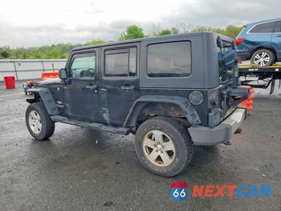 Drugie zdjęcie samochodu z przodu: 2010 JEEP WRANGLER UNLIMITED SAHARA VIN:1J4BA5H19AL162283 - miniatura