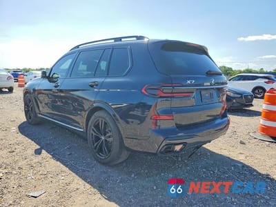Drugie zdjęcie samochodu z przodu: 2023 BMW X7 XDRIVE40I VIN:5UX23EM02P9P36482 - miniatura