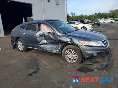 Czwarte zdjęcie samochodu z boku: 2013 HONDA CROSSTOUR EXL VIN:5J6TF3H56DL004470 - miniatura