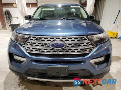Piąte zdjęcie samochodu w środku: 2020 FORD EXPLORER LIMITED VIN:1FM5K8FW8LGB10019 - miniatura
