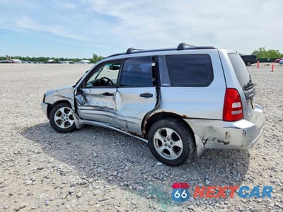 Drugie zdjęcie samochodu z przodu: 2004 SUBARU FORESTER 2.5XS VIN:JF1SG65624H713984 - miniatura