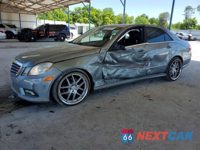 2011 MERCEDES-BENZ E 350 4MATIC WDDHF8HB7BA435302 - główne zdjęcie licytacji z USA - miniatura
