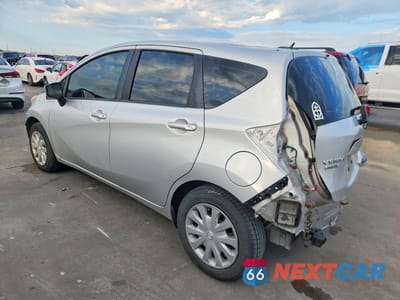 Drugie zdjęcie samochodu z przodu: 2016 NISSAN VERSA NOTE SV VIN:3N1CE2CP9GL366994 - miniatura