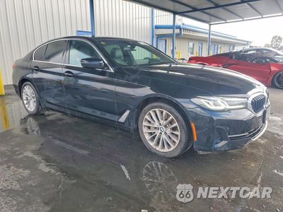 Czwarte zdjęcie samochodu z boku: 2022 BMW 530 XI VIN:WBA13BJ02NCJ18642 - miniatura