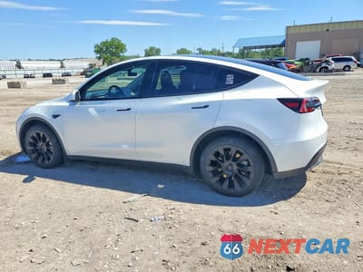 Drugie zdjęcie samochodu z przodu: 2022 TESLA MODEL Y VIN:7SAYGDEE6NA016593 - miniatura