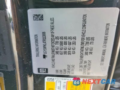 Zdjęcie 13 z 13 samochodu: 2026 CADILLAC ESCALADE ESV SPORT VIN:1GYS9PKL4TR113006 - miniatura