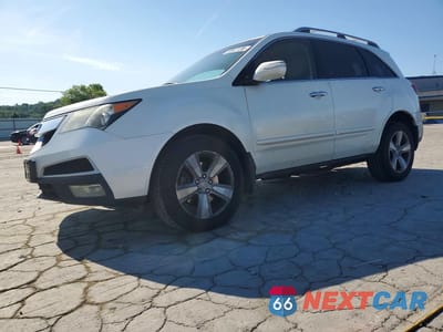 2012 ACURA MDX TECHNOLOGY 2HNYD2H39CH534299 - główne zdjęcie licytacji z USA - miniatura