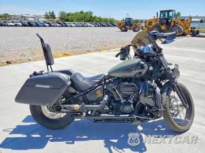 2021 HARLEY-DAVIDSON FXBBS 1HD1YYK1XMB065528 - główne zdjęcie licytacji z USA - miniatura