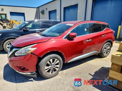 2018 NISSAN MURANO SV 5N1AZ2MG2JN157123 - główne zdjęcie licytacji z USA - miniatura