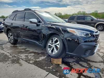 Czwarte zdjęcie samochodu z boku: 2021 SUBARU OUTBACK TOURING VIN:4S4BTGPD1M3211340 - miniatura