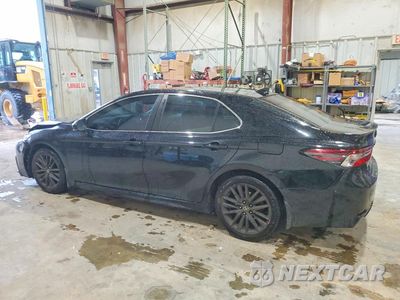 Drugie zdjęcie samochodu z przodu: 2022 TOYOTA CAMRY SE VIN:4T1G11AK8NU713385 - miniatura