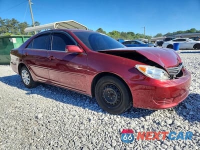 Czwarte zdjęcie samochodu z boku: 2006 TOYOTA CAMRY LE VIN:4T1BE32K56U122831 - miniatura