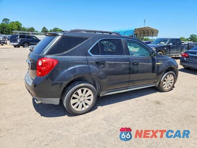 Trzecie zdjęcie samochodu z tyłu: 2010 CHEVROLET EQUINOX LT VIN:2CNFLEEY0A6201334 - miniatura