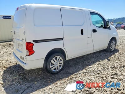 Trzecie zdjęcie samochodu z tyłu: 2021 NISSAN NV200 SV VIN:3N6CM0KN6MK702975 - miniatura