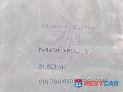 Zdjęcie 9 z 12 samochodu: 2023 TESLA MODEL Y VIN:7SAYGDEE5PA141734 - miniatura