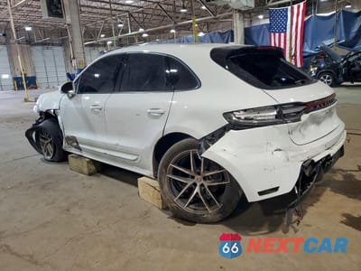 Drugie zdjęcie samochodu z przodu: 2022 PORSCHE MACAN VIN:WP1AA2A54NLB08343 - miniatura