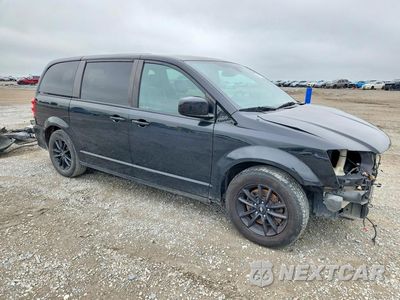 Czwarte zdjęcie samochodu z boku: 2019 DODGE GRAND CARAVAN GT VIN:2C4RDGEG0KR769181 - miniatura