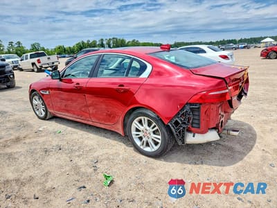 Drugie zdjęcie samochodu z przodu: 2017 JAGUAR XE VIN:SAJAD4BG1HA973132 - miniatura