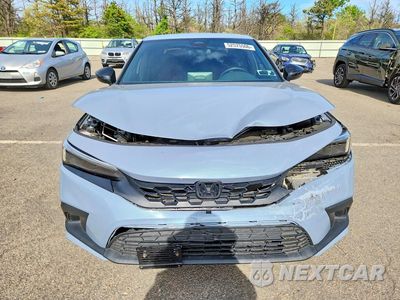 Piąte zdjęcie samochodu w środku: 2023 HONDA CIVIC SI VIN:2HGFE1E57PH471205 - miniatura