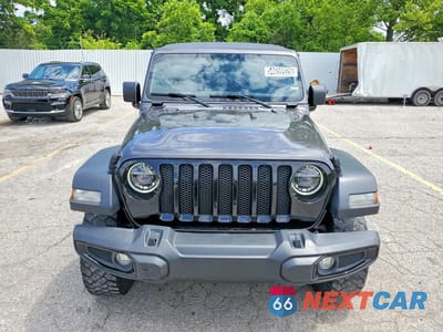 Piąte zdjęcie samochodu w środku: 2021 JEEP WRANGLER UNLIMITED SPORT VIN:1C4HJXDN5MW817014 - miniatura