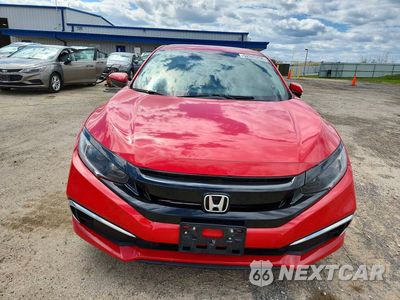 Piąte zdjęcie samochodu w środku: 2020 HONDA CIVIC LX VIN:2HGFC2F63LH552022 - miniatura