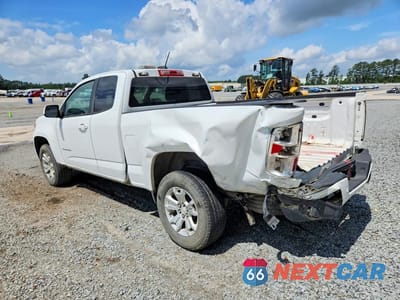 Drugie zdjęcie samochodu z przodu: 2022 CHEVROLET COLORADO LT VIN:1GCHSCEA3N1246669 - miniatura