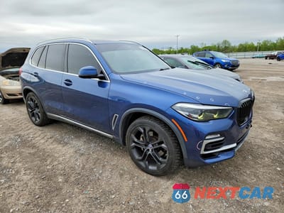 Czwarte zdjęcie samochodu z boku: 2019 BMW X5 XDRIVE40I VIN:5UXCR6C52KLL12320 - miniatura