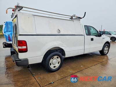 Trzecie zdjęcie samochodu z tyłu: 2008 FORD F150 VIN:1FTRF12208KB70272 - miniatura