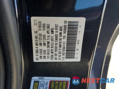 Zdjęcie 12 z 12 samochodu: 2013 HONDA ACCORD LX-S VIN:1HGCT1B38DA011413 - miniatura