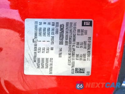 Zdjęcie 12 z 12 samochodu: 2013 CHEVROLET SILVERADO K1500 VIN:1GCNKPE00DZ391900 - miniatura