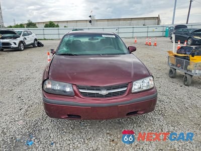 Piąte zdjęcie samochodu w środku: 2002 CHEVROLET IMPALA VIN:2G1WF55E229371480 - miniatura