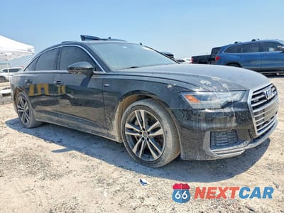Czwarte zdjęcie samochodu z boku: 2019 AUDI A6 PREMIUM VIN:WAUK2AF27KN070812 - miniatura
