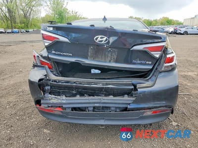 Zdjęcie 6 z 12 samochodu: 2017 HYUNDAI SONATA HYBRID SE VIN:KMHE24L16HA052181 - miniatura