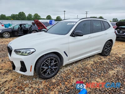 2022 BMW X3 5UX83DP08N9K05557 - główne zdjęcie licytacji z USA - miniatura