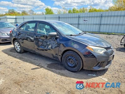 Czwarte zdjęcie samochodu z boku: 2015 TOYOTA COROLLA LE VIN:2T1BURHE9FC380018 - miniatura