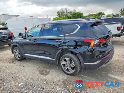 Drugie zdjęcie samochodu z przodu: 2022 HYUNDAI SANTA FE SEL VIN:5NMS24AJ9NH388970 - miniatura