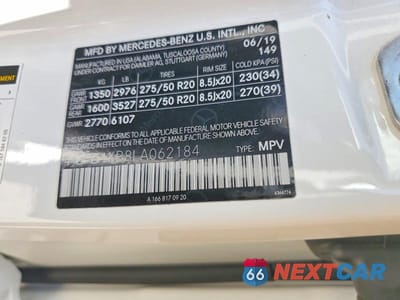 Zdjęcie 13 z 13 samochodu: 2020 MERCEDES-BENZ GLE 350 4MATIC VIN:4JGFB4KB8LA062184 - miniatura