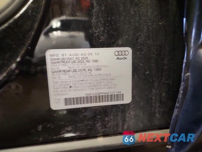 Zdjęcie 13 z 13 samochodu: 2010 AUDI Q5 PREMIUM PLUS VIN:WA1LKAFP9AA107149 - miniatura