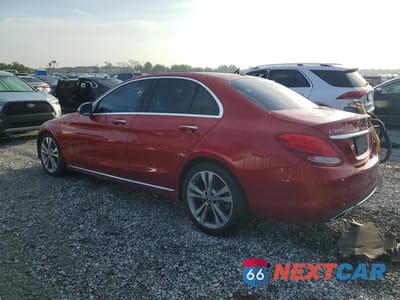 Drugie zdjęcie samochodu z przodu: 2018 MERCEDES-BENZ C 300 VIN:55SWF4JB6JU255172 - miniatura