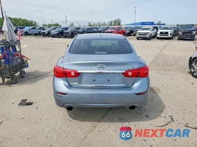 Zdjęcie 6 z 12 samochodu: 2014 INFINITI Q50 SPORT VIN:JN1BV7AR3EM692886 - miniatura
