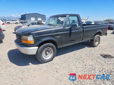 1996 FORD F250 1FTHF25G1TEA80483 - główne zdjęcie licytacji z USA - miniatura