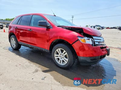 Czwarte zdjęcie samochodu z boku: 2010 FORD EDGE SE VIN:2FMDK3GC5ABA56279 - miniatura