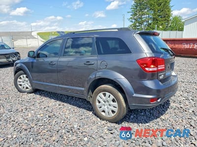 Drugie zdjęcie samochodu z przodu: 2019 DODGE JOURNEY SE VIN:3C4PDCBB9KT861363 - miniatura