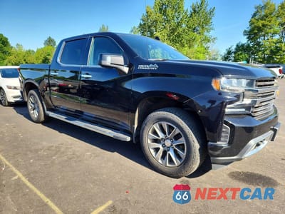 Czwarte zdjęcie samochodu z boku: 2019 CHEVROLET SILVERADO K1500 HIGH COUNTRY VIN:1GCUYHED3KZ141213 - miniatura