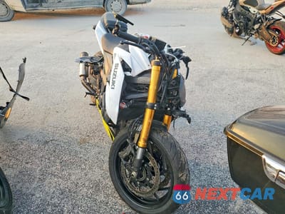 Drugie zdjęcie samochodu z przodu: 2023 SUZUKI GSX-S750 M VIN:JS1C533D2P7100160 - miniatura