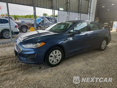 2019 FORD FUSION S 3FA6P0G70KR231952 - główne zdjęcie licytacji z USA - miniatura