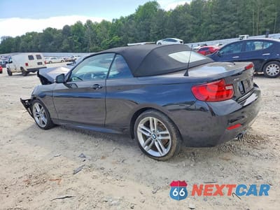 Drugie zdjęcie samochodu z przodu: 2016 BMW 228 XI SULEV VIN:WBA1L9C56GV324314 - miniatura
